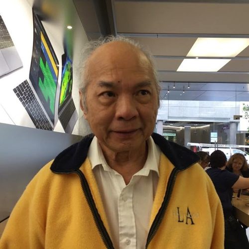 Portrait of Adam Fan