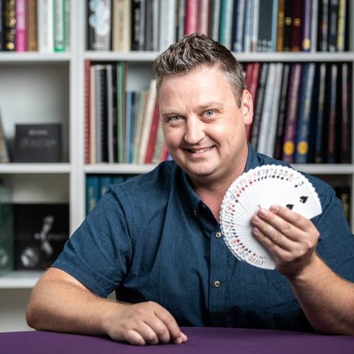 Portrait of Jon Fox