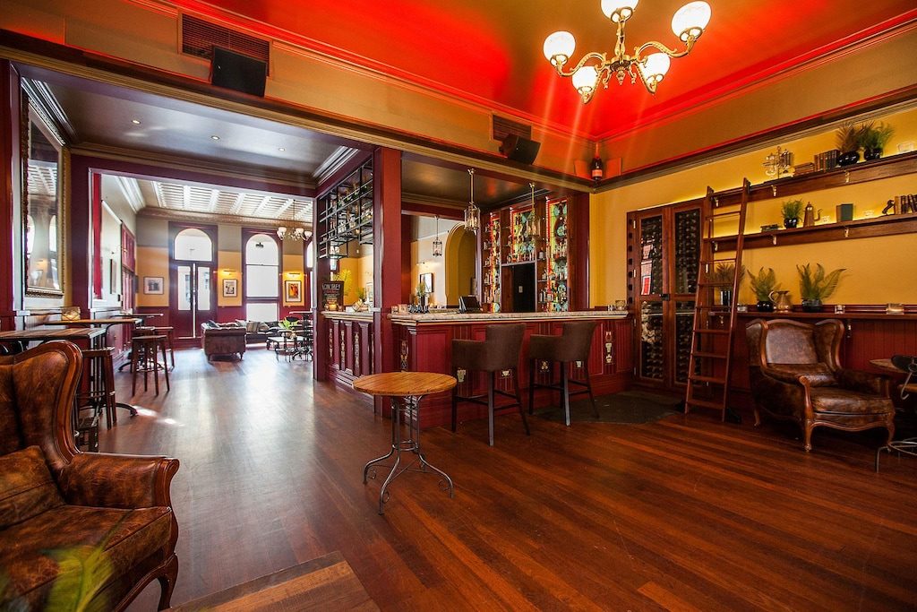 The Le Roi function space at the Belgian Beer Caf&eacute;, where WASM meets.