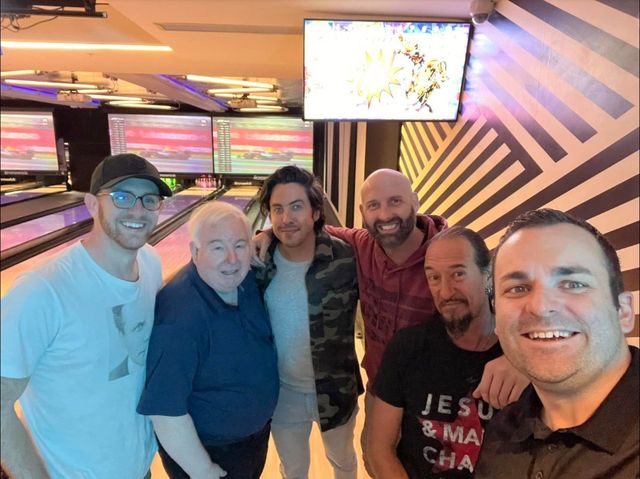 Members at the WASM bowling social night - "a great fun evening for the Trick Shot Bowlers"